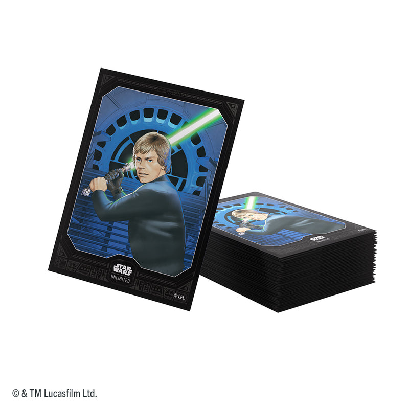 Star Wars: Unlimited Premium Art Sleeves - Jedi Luke Skywalker