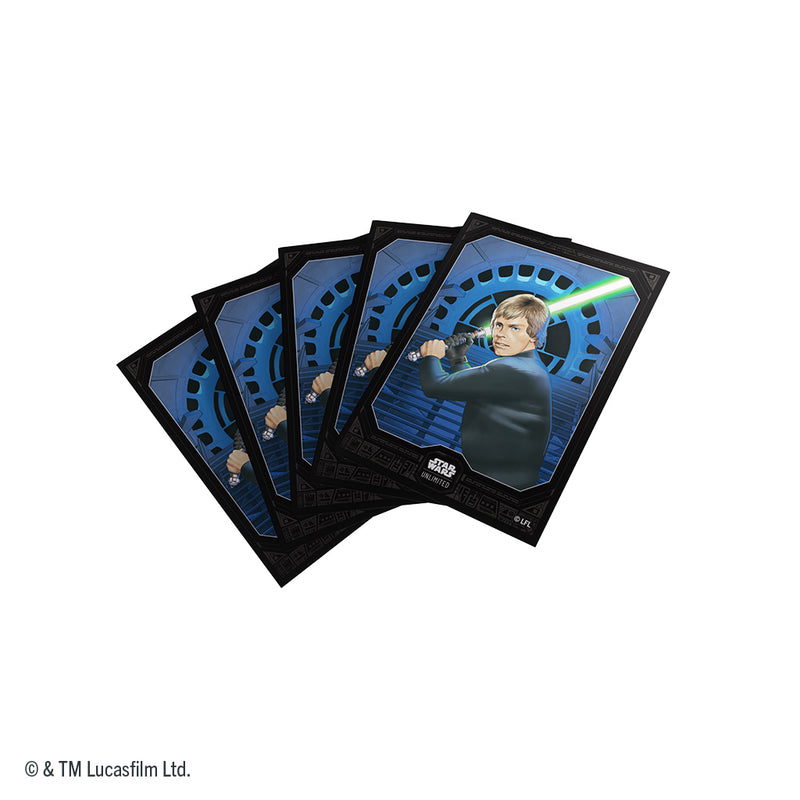 Star Wars: Unlimited Premium Art Sleeves - Jedi Luke Skywalker