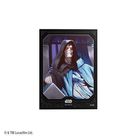 Star Wars: Unlimited Premium Art Sleeves - Emperor Palpatine