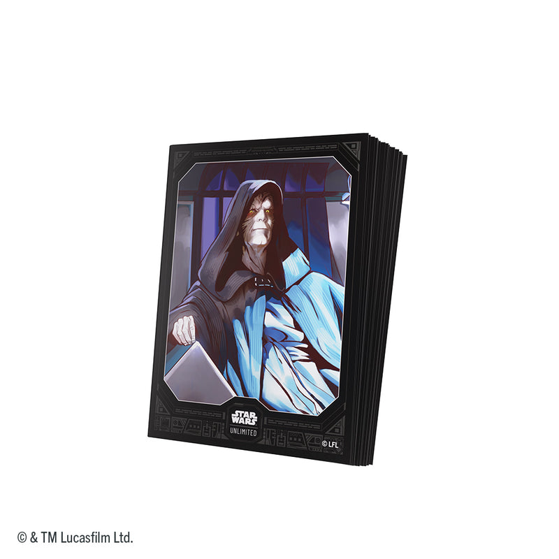 Star Wars: Unlimited Premium Art Sleeves - Emperor Palpatine
