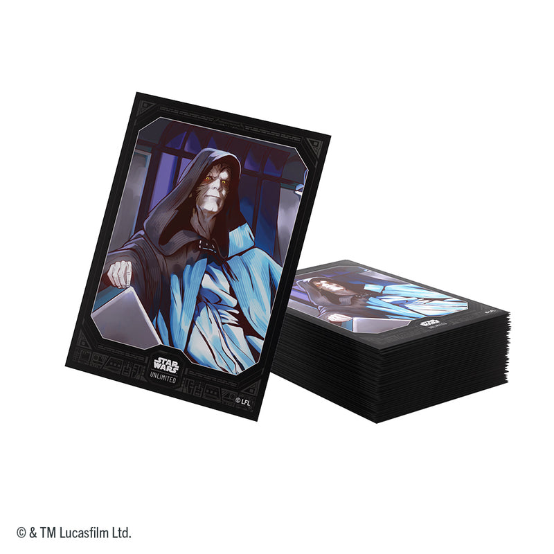 Star Wars: Unlimited Premium Art Sleeves - Emperor Palpatine