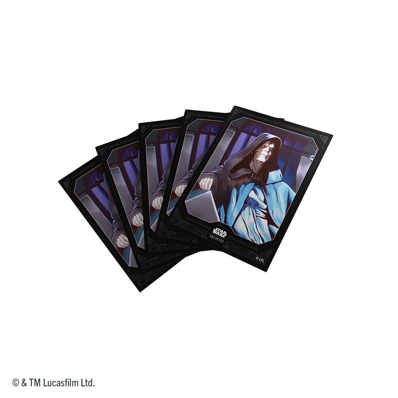 Star Wars: Unlimited Premium Art Sleeves - Emperor Palpatine