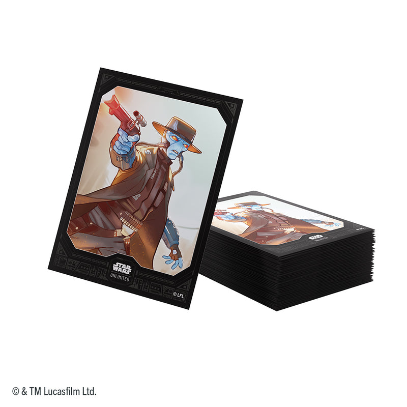 Star Wars: Unlimited Premium Art Sleeves - Cad Bane