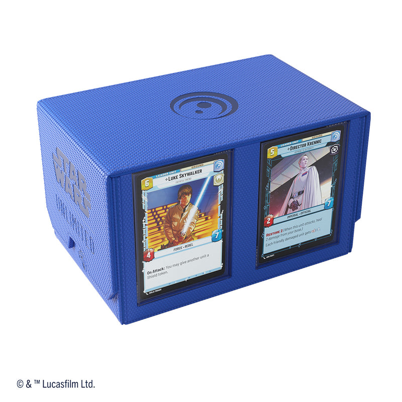 Star Wars Unlimited Double Deck Pod - Blue