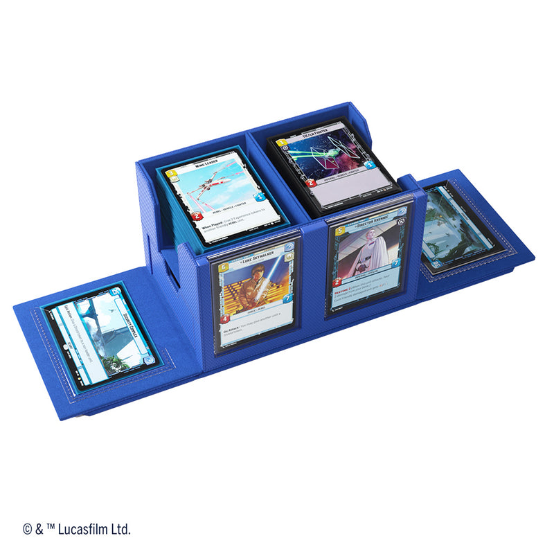 Star Wars Unlimited Double Deck Pod - Blue