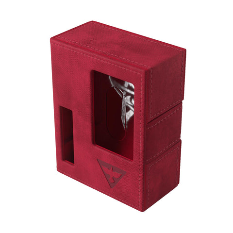 Gamegenic: Arkham Horror Investigator Tome (Survivor/Red)