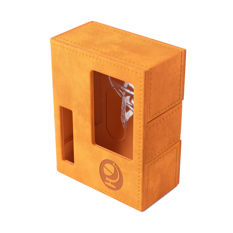 Gamegenic: Arkham Horror Investigator Tome (Seeker/Orange)