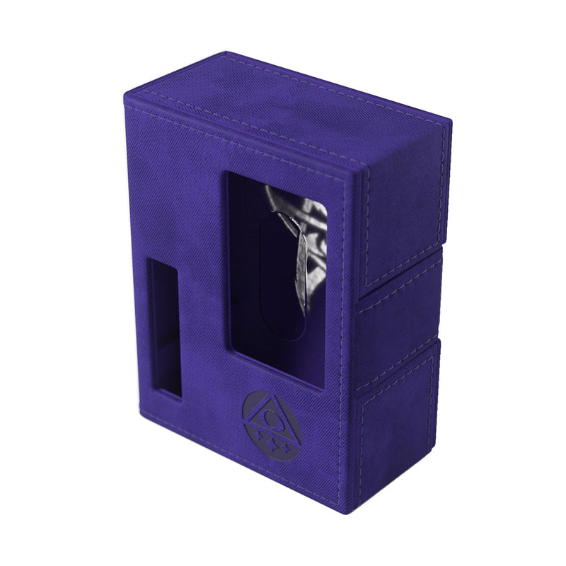 Gamegenic: Arkham Horror Investigator Tome (Mystic/Purple)