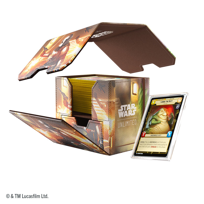 Star Wars: Unlimited Deck Pod - The Mandalorian & Grogu