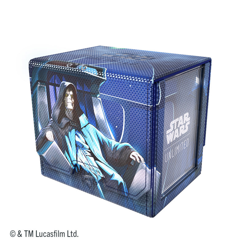 Star Wars: Unlimited Deck Pod - Jedi Luke Skywalker & Emperor Palpatine