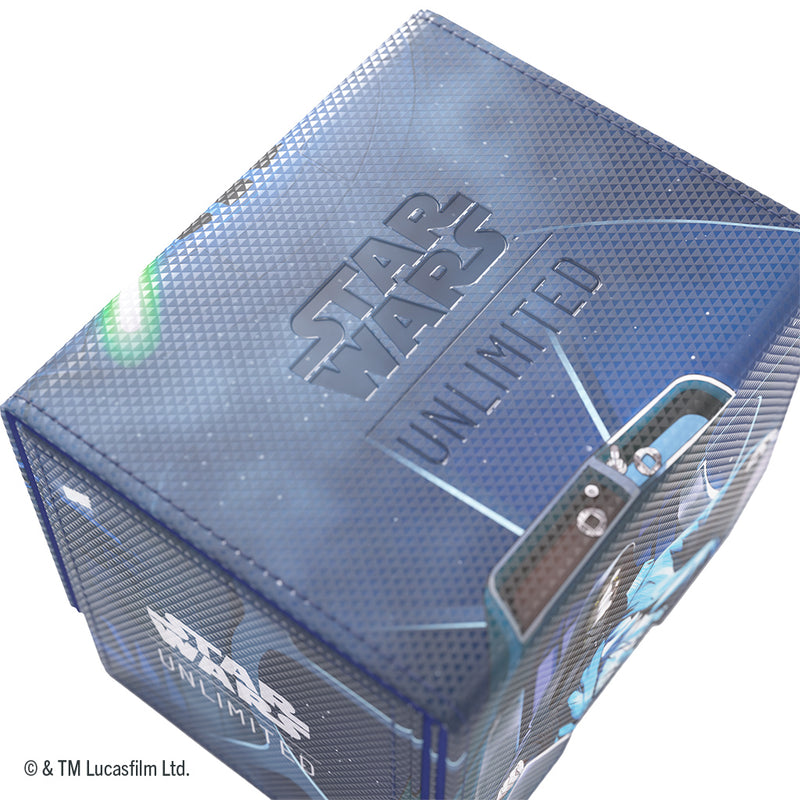 Star Wars: Unlimited Deck Pod - Jedi Luke Skywalker & Emperor Palpatine