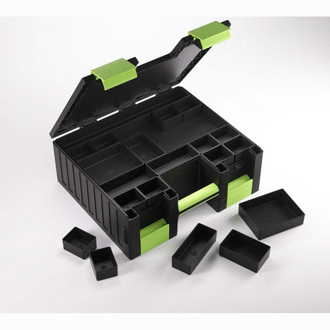 Gamegenic: Game Castle Case: Black and Green