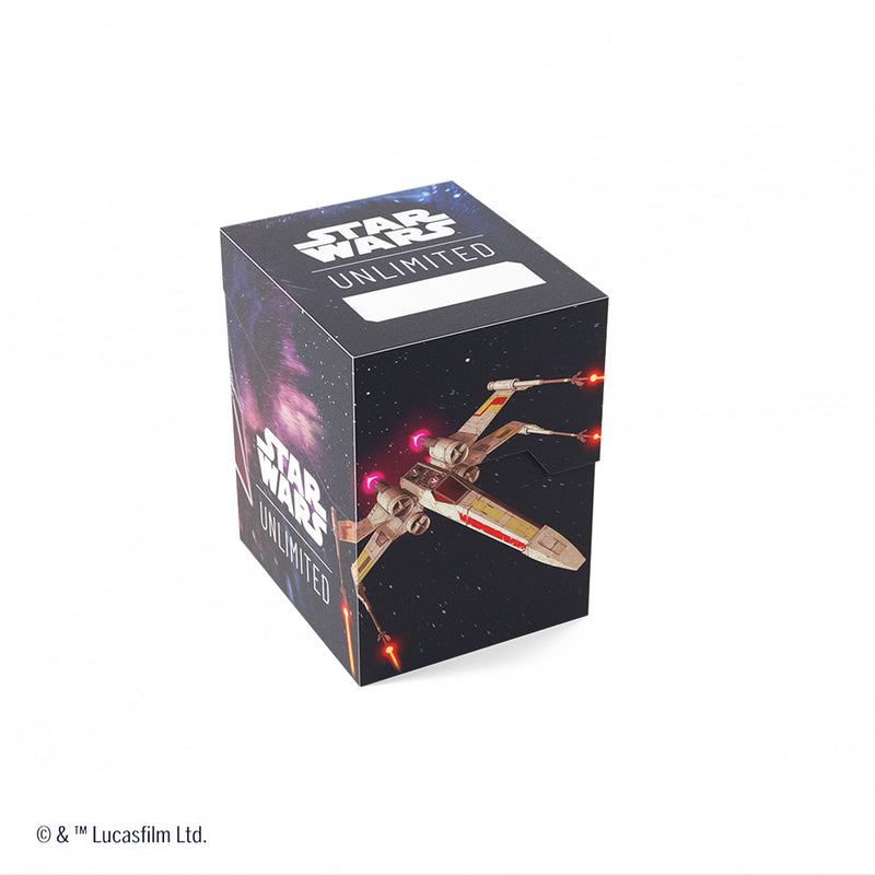 Star Wars Unlimited Deck Box: Soft Crate (X-Wing/Tie Fighter)