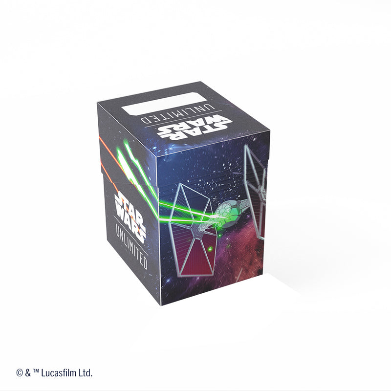 Star Wars Unlimited Deck Box: Soft Crate (X-Wing/Tie Fighter)