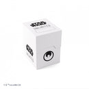 Star Wars Unlimited Deck Box: Soft Crate (White/Black)