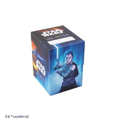 Star Wars Unlimited Deck Box: Soft Crate (Rey/Kylo Ren)