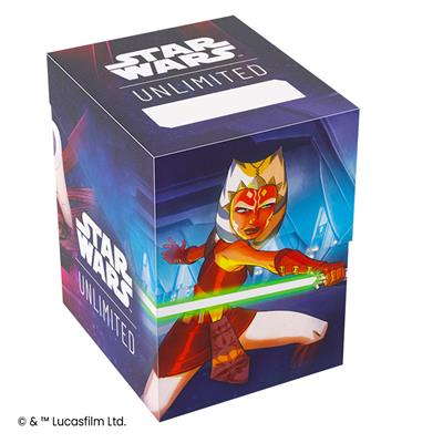 Star Wars Unlimited Deck Box: Soft Crate (Ahsoka Tano/General Grievous)