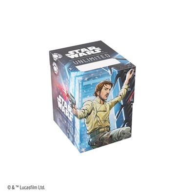 Star Wars Unlimited Deck Box: Soft Crate (Cassian Andor/Dedra Meero)