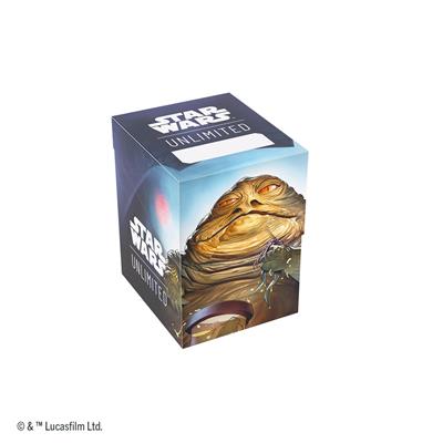 Star Wars Unlimited Deck Box: Soft Crate (Leia Organa/Jabba the Hutt)