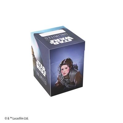 Star Wars Unlimited Deck Box: Soft Crate (Leia Organa/Jabba the Hutt)