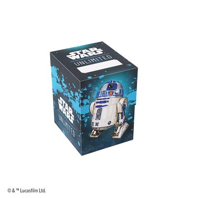 Star Wars Unlimited Deck Box: Soft Crate (C-3PO/R2-D2)