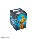 Star Wars Unlimited Deck Box: Soft Crate (C-3PO/R2-D2)