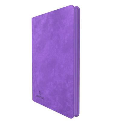 Gamegenic Binder: 18 Pocket Zip-Up Album - Purple