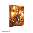 Star Wars: Unlimited Zip-Up Album 18-Pocket - The Armorer & Whistling Birds