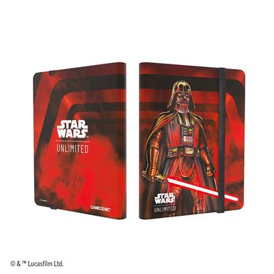 Star Wars: Unlimited Casual Album 18-Pocket Darth Vader Unstoppable