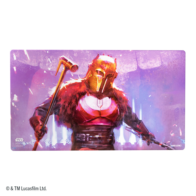 Star Wars: Unlimited Shiny Game Mat - The Armorer