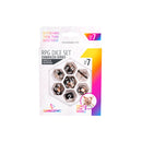 RPG Dice Set (7) - Embraced Series: Shield and Weapons