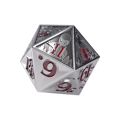 Stranger Things - Hellfire Clube Premium Metal D20 Die