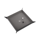 Gamegenic: Magnetic Square Dice Tray - Black/Gray