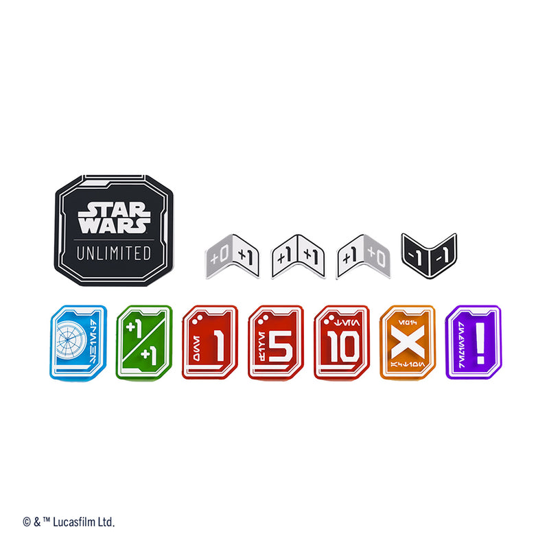 Star Wars Unlimited: Acrylic Tokens