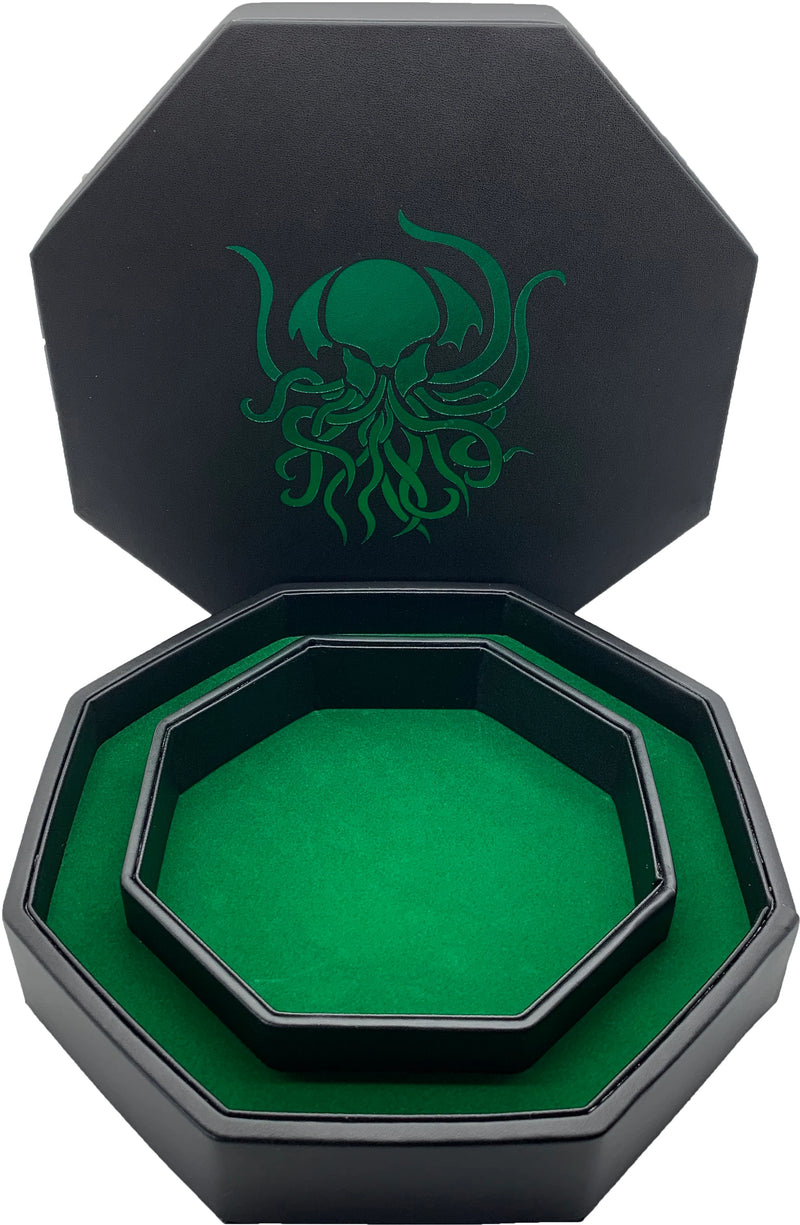 Norse Foundry: Tray of Holding - Green Cthulhu