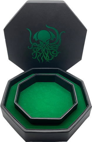 Norse Foundry: Tray of Holding - Green Cthulhu