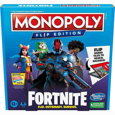 Monopoly: Flip Edition – Fortnite