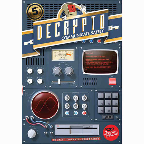 Decrypto: Fifth Anniversary