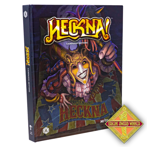 Heckna!: 5E D&D Campaign Setting