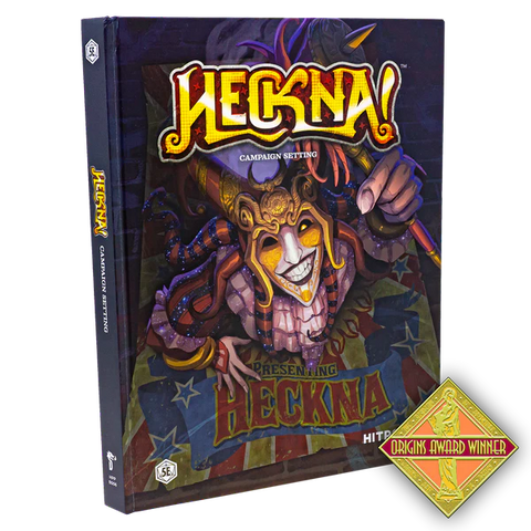 Heckna!: 5E D&D Campaign Setting