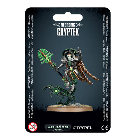 Necrons: Necron Cryptek