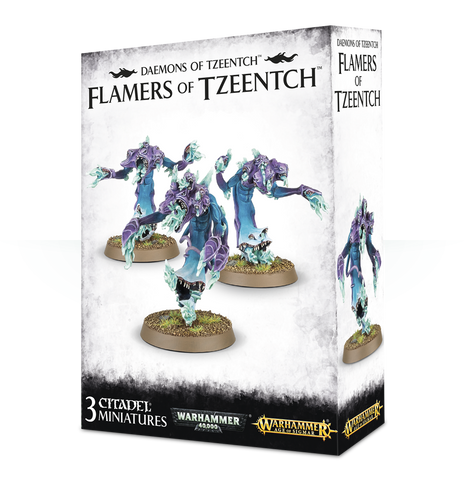 Daemons of Tzeentch Flamers of Tzeentch