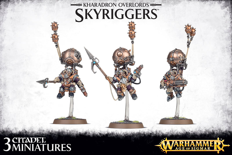 Kharadron Overlords Skyriggers (Endrinriggers)