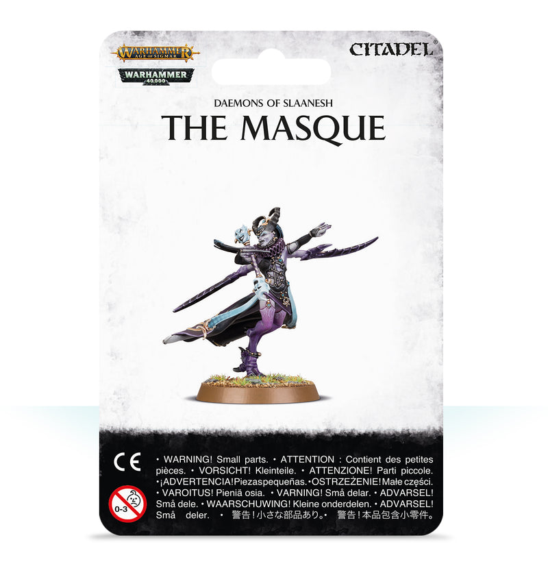 Hedonites of Slaanesh The Masque