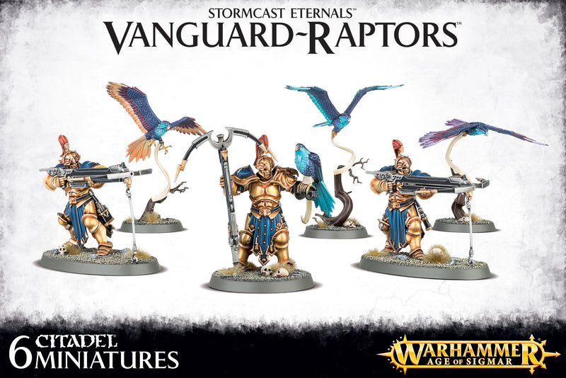 Stormcast Eternals Vanguard-Raptors