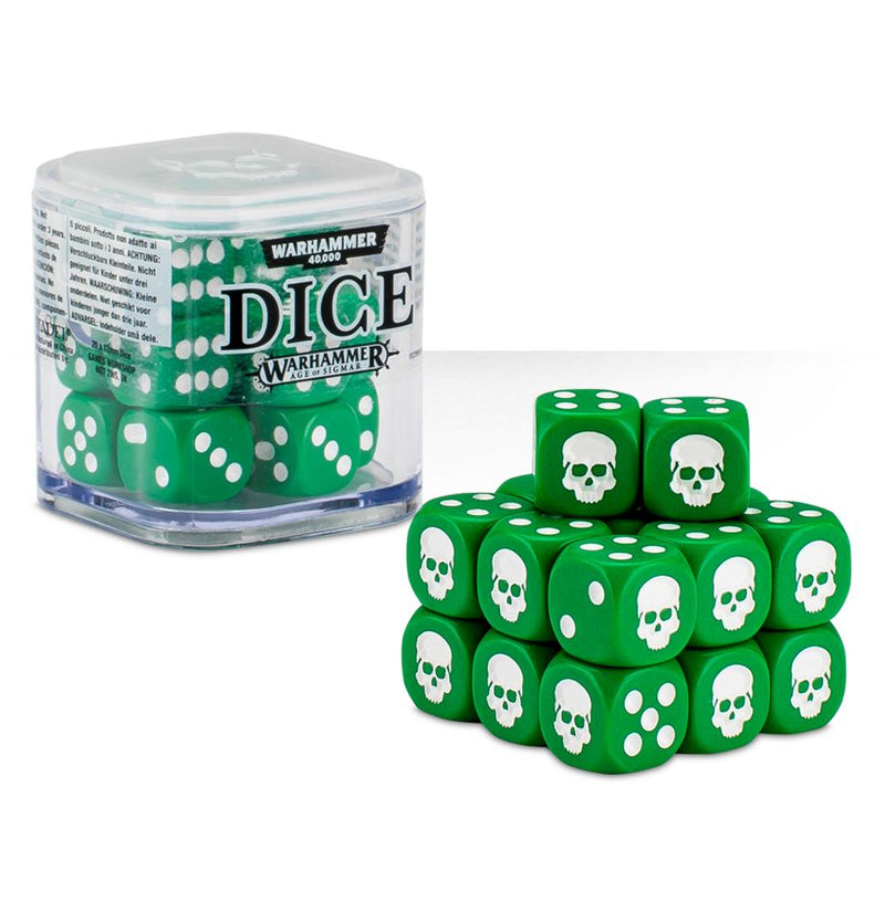 Citadel 12mm Dice Set - Green