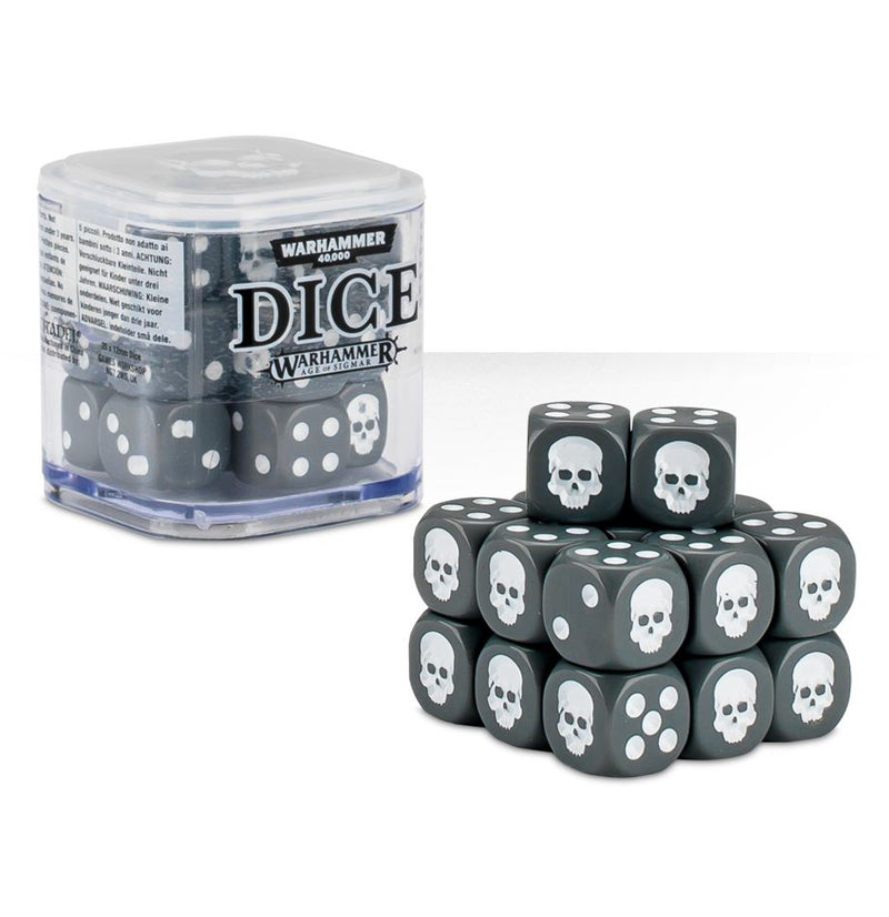 Citadel 12mm Dice Set - Grey