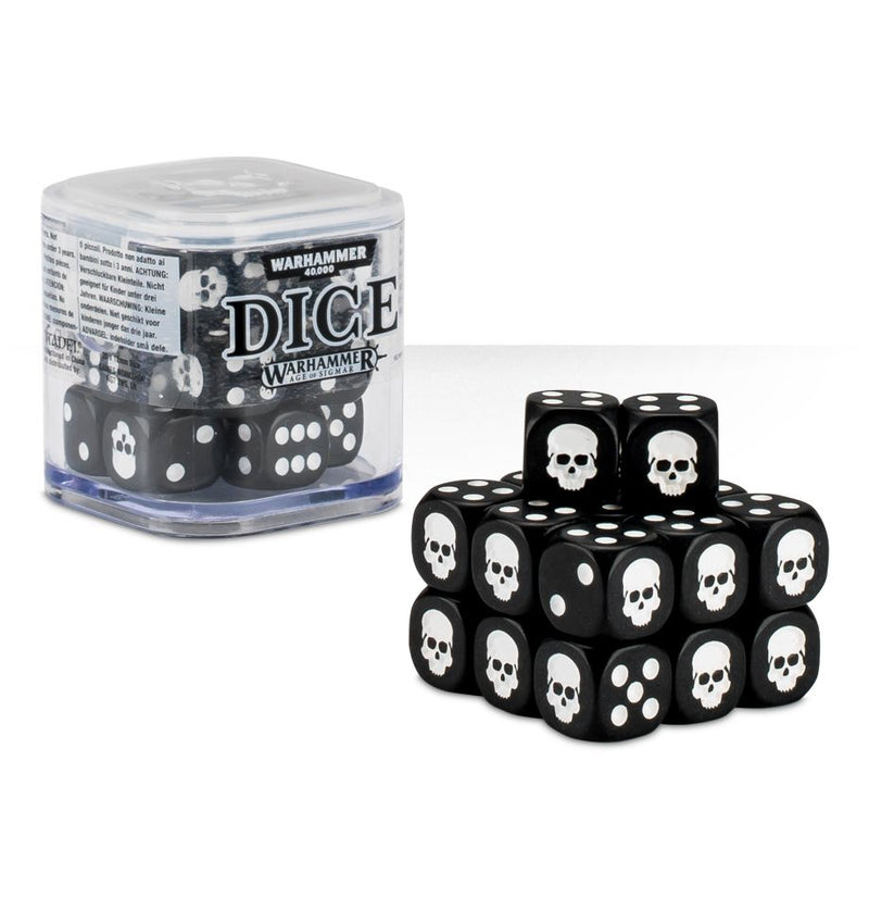 Citadel 12mm Dice Set - Black