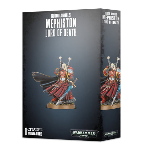 Blood Angels: Mephiston, Lord of Death