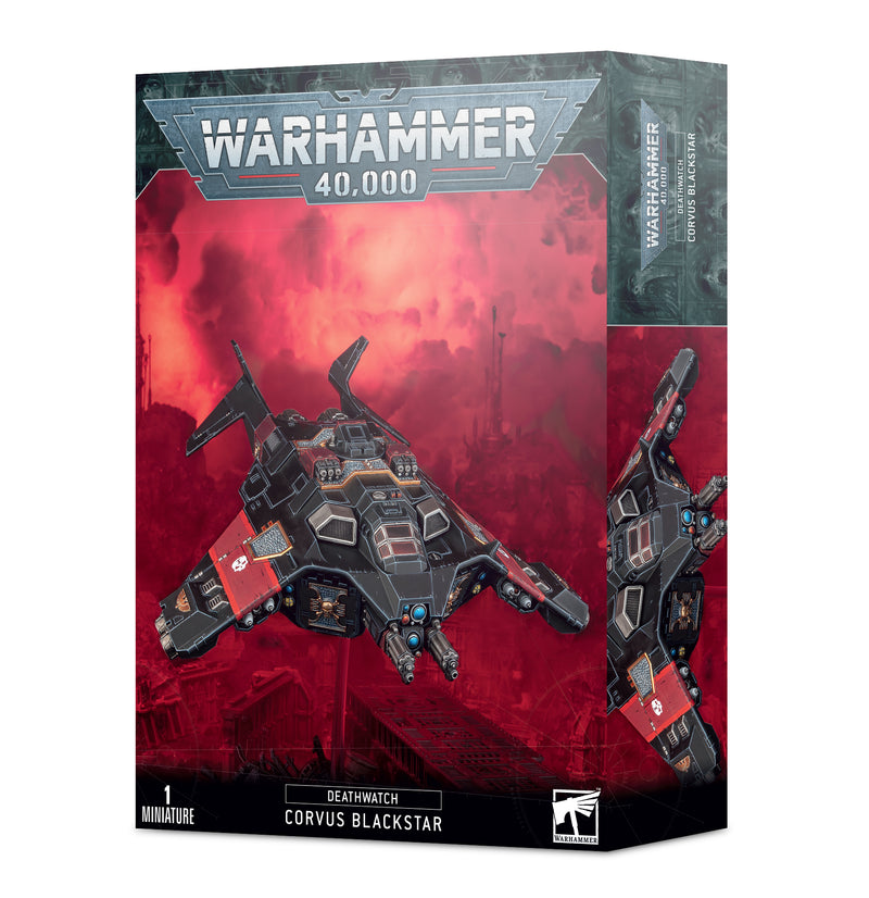 Imperial Agents: Corvus Blackstar